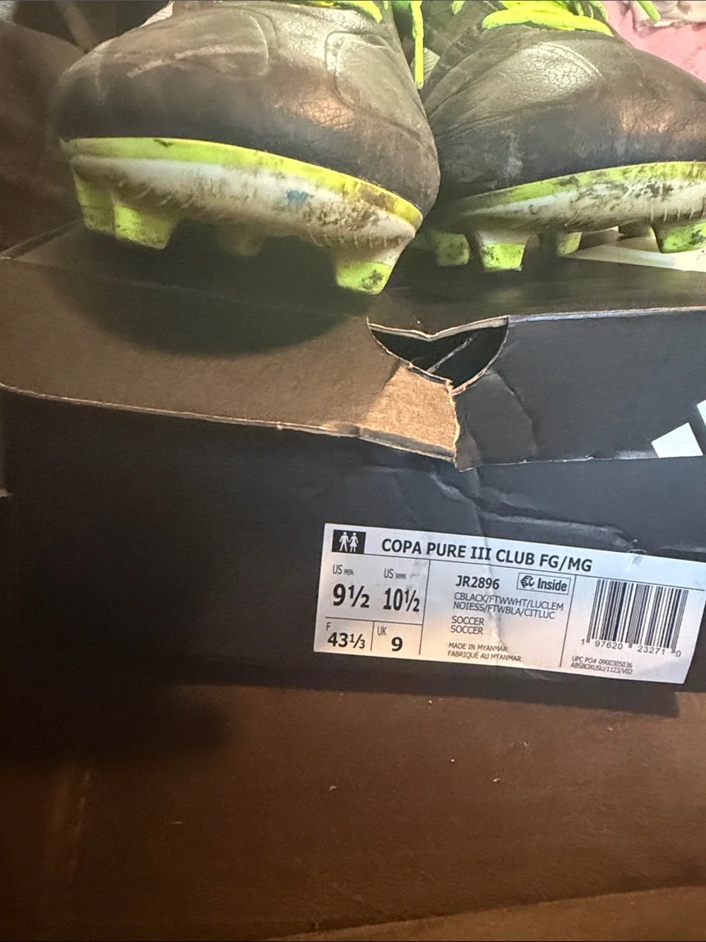 adidas soccer cleats